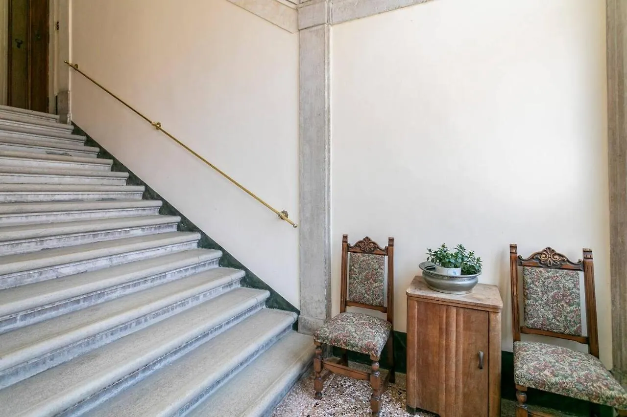 Apartment Ferienwohnung La Mansarda Venedig Italien