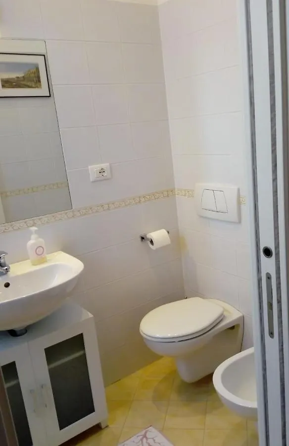 Apartmán La Mansarda Benátky Itálie