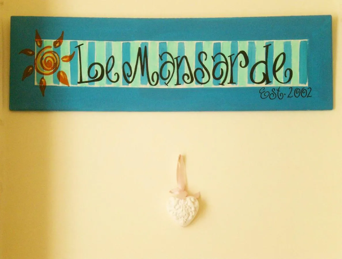 Apartment Ferienwohnung La Mansarda Venedig