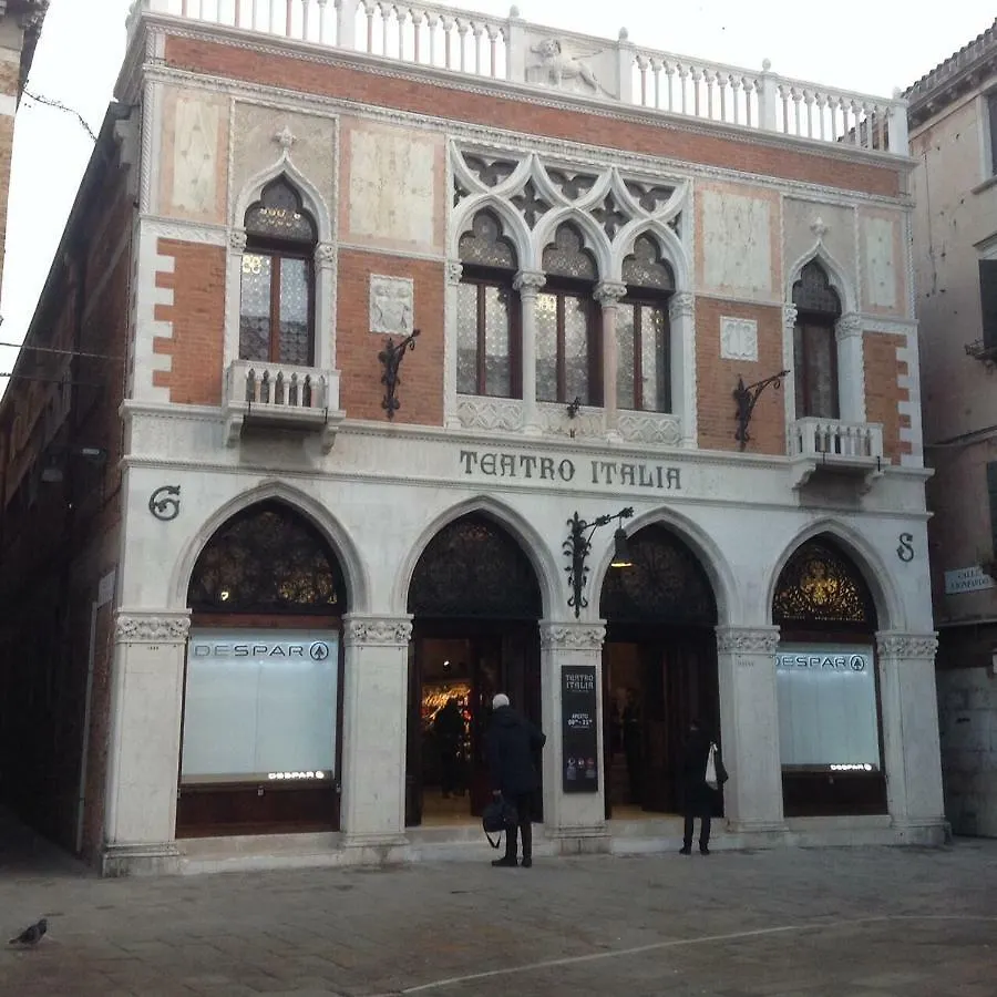 Ferienwohnung La Mansarda Venedig Apartment